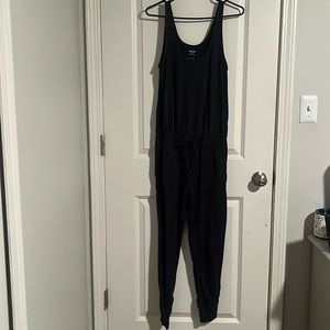 Prana black jumpsuit